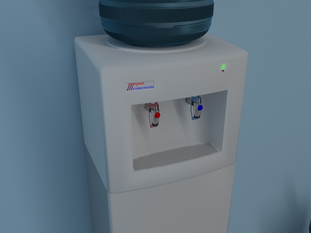 Water cooler and bottle preview image 2
